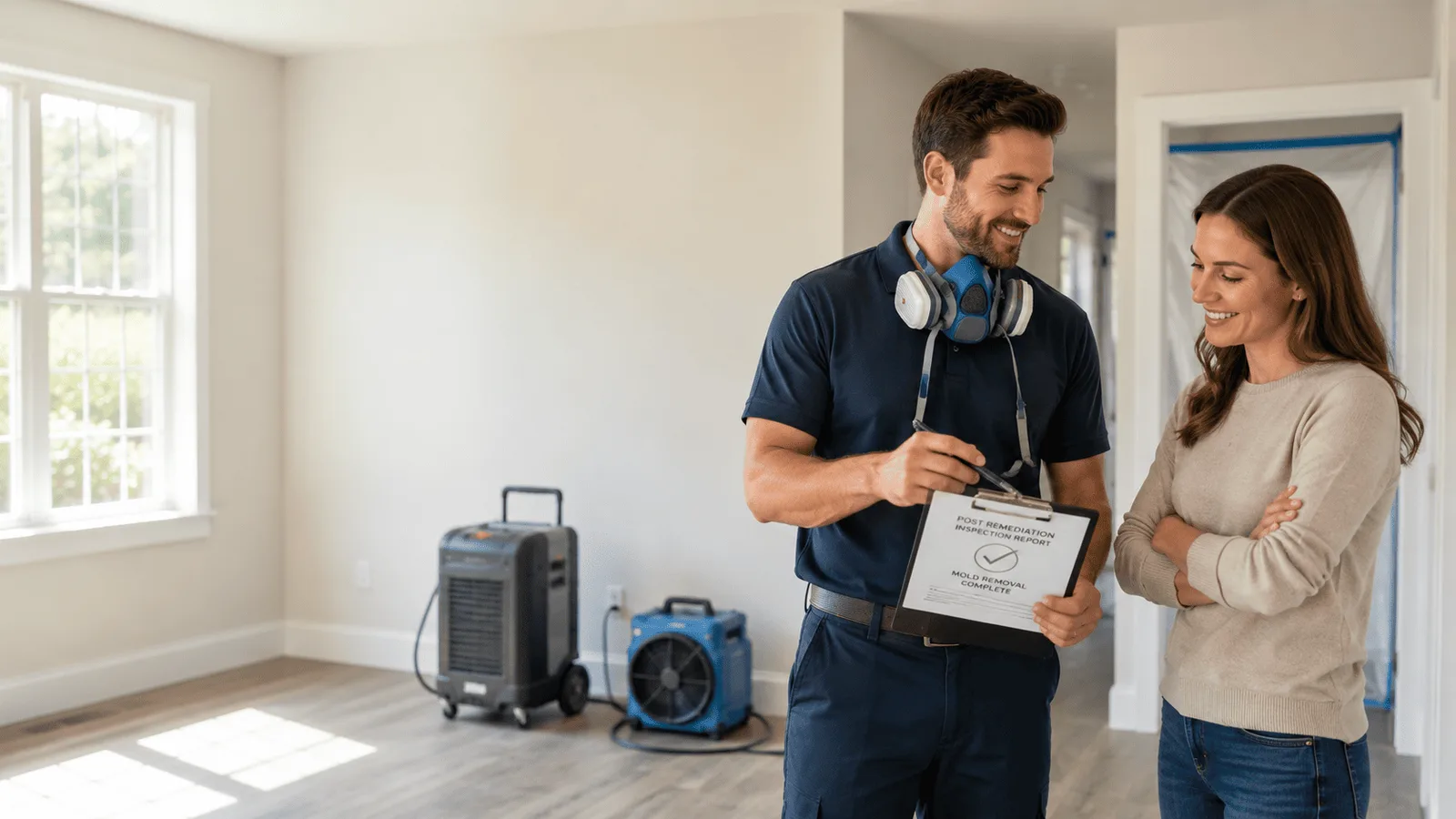 Why choose Mold Inspection in West Brookfield, MA